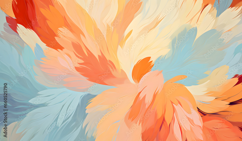 Colorful paint Brush Patterns in many tons Colorful paint Brush Patterns in many tons