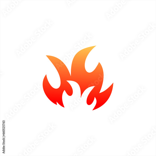 fire logo design, fire vector, fire symbol, red champ logo design, hot, power,