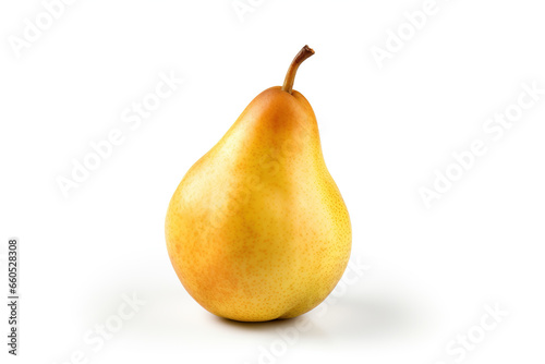 Pear isolated on white background