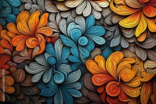 complex intricate pattern background for websites applications and graphic resources