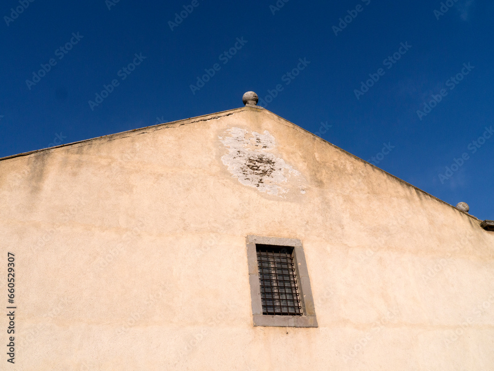 Ancient house of Orbetello (Italy)