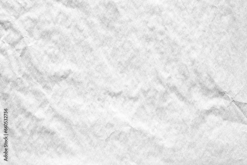 white crumpled paper texture surface