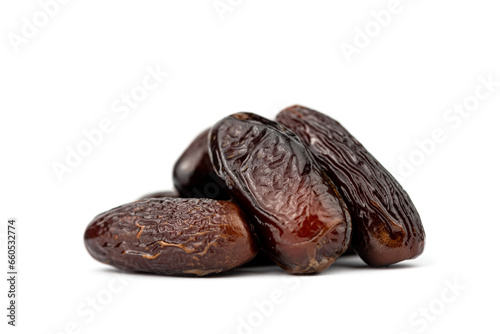 Wallpaper Mural Fresh dried dates nuts isolated on the white background Torontodigital.ca