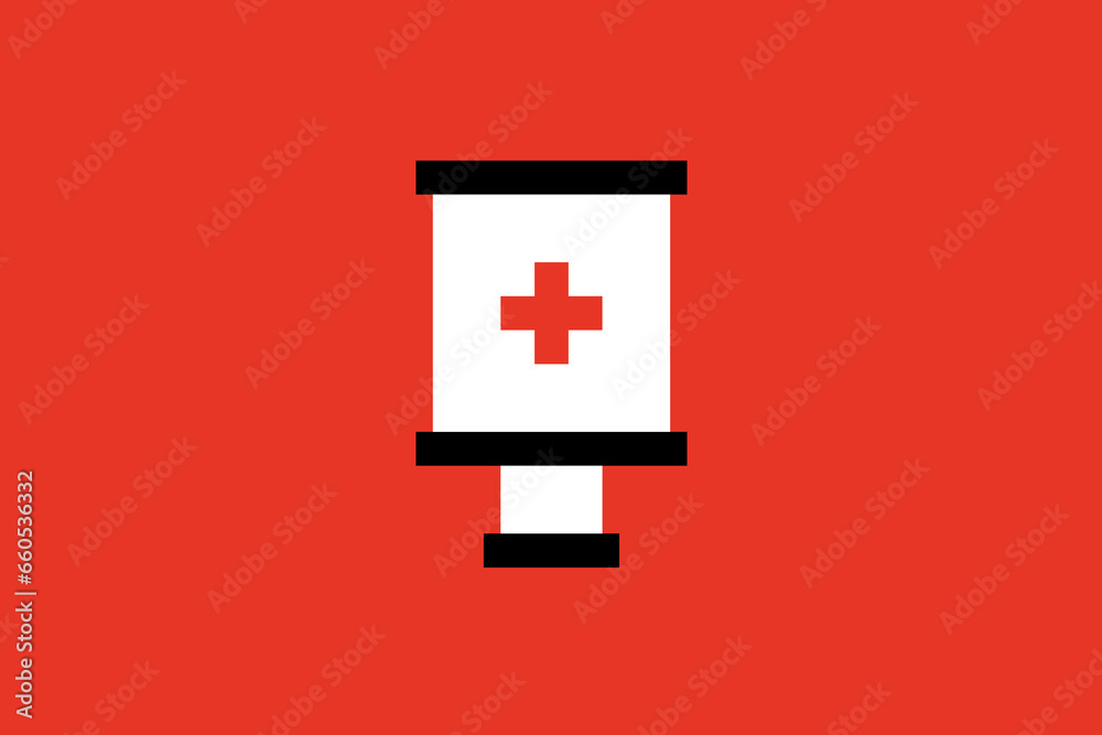 Fototapeta premium country flag button