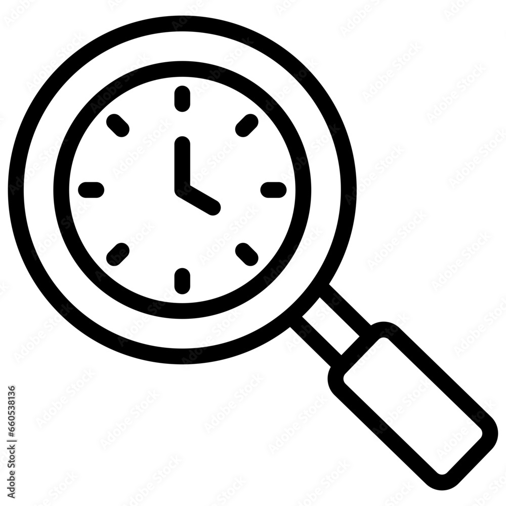 Search Outline Icon Search Outline Icon