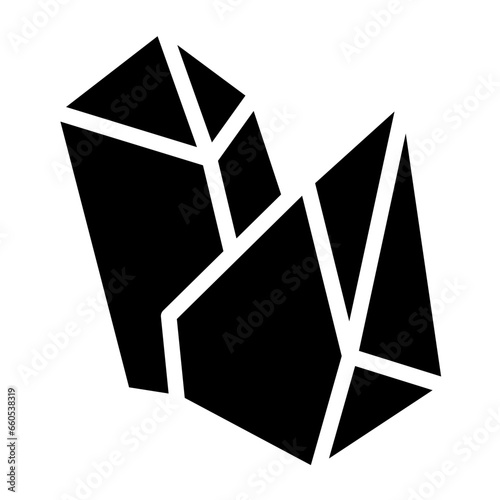 Diamonds, crystals, mineral stones, gemstone