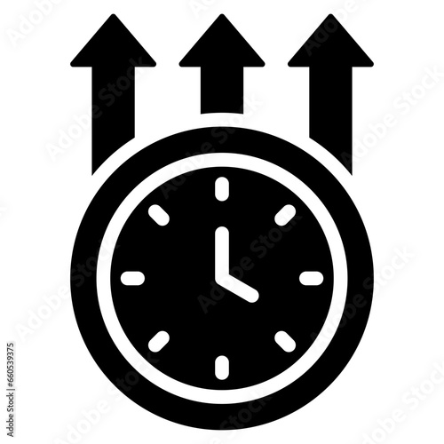 Improvement Glyph Icon