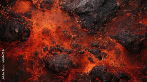 Floor is a lava HD texture background Highly Detailed photo
