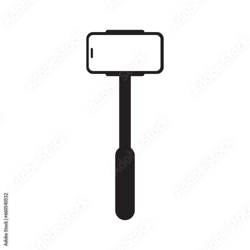 tripod icon design vector isolated