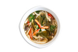 Three Mushroom Curry, a delicious food meal .northeastern Thai food