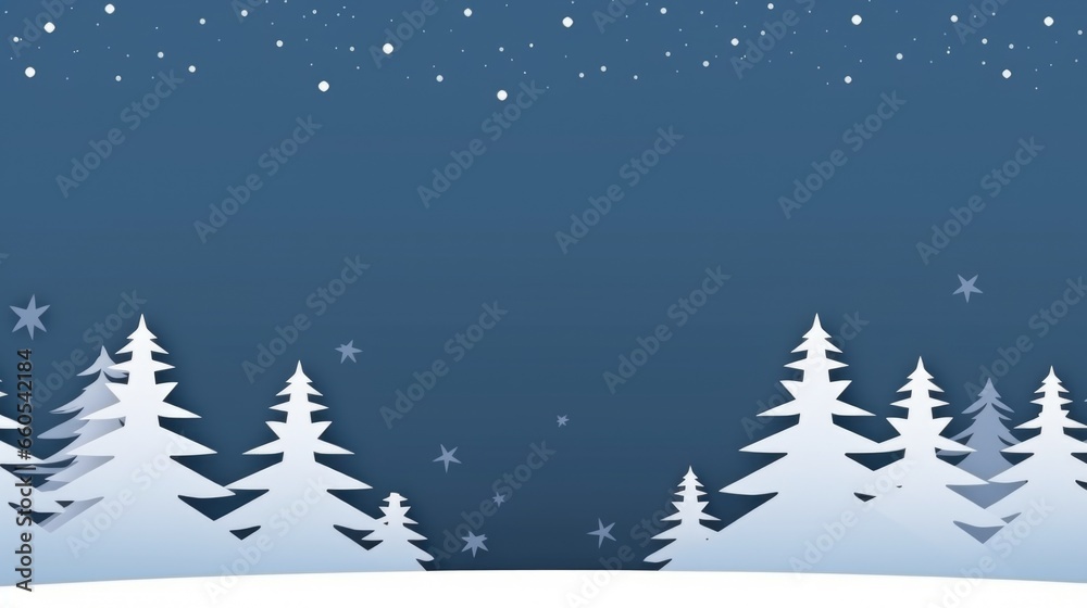 Winter background concept (Copy space) Winter background concept (Copy space)