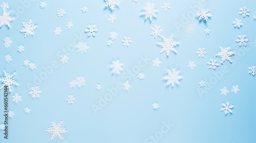 Winter background concept (Copy space) © romanets_v