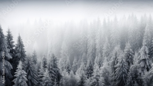 Winter background concept (Copy space) © romanets_v