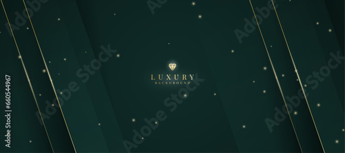 Luxury and elegant vector background illustration, business premium banner for gold and silver and jewelry
