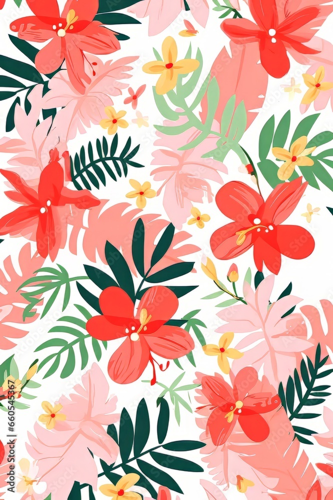 seamless floral pattern background seamless floral pattern background