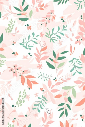 seamless  leafs  pattern