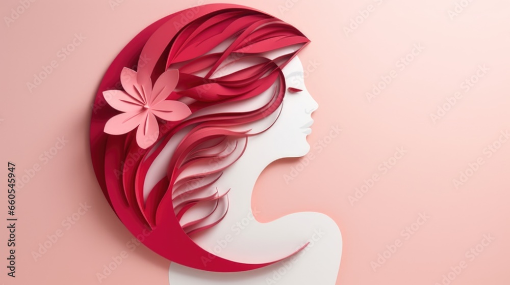 International Women's Day background International Women's Day background
