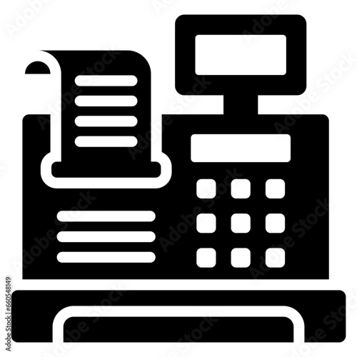 cashier machine
