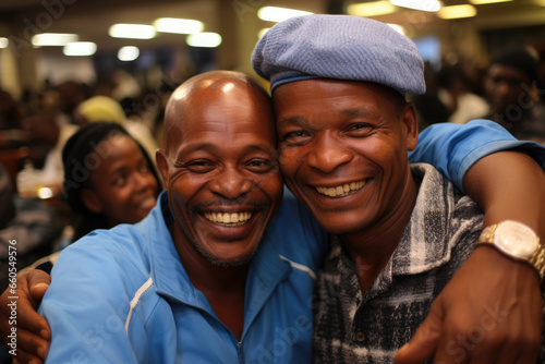 Former prisoners embracing freedom on Human Rights Day 