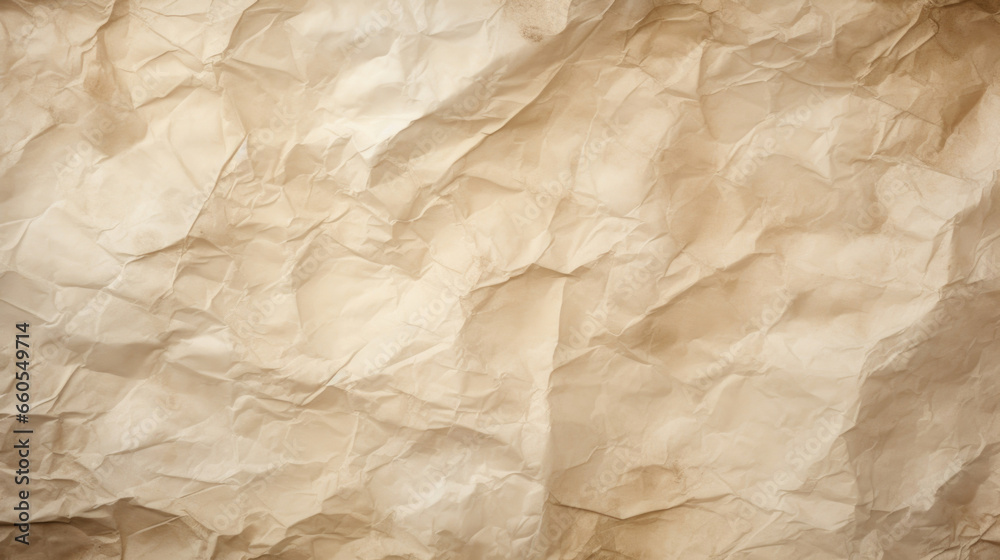 A light beige crumpled paper HD texture background Highly Detailed A light beige crumpled paper HD texture background Highly Detailed