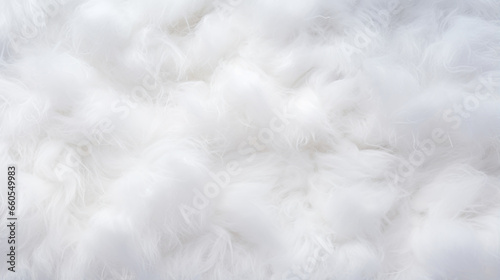 White fluffy soft wispy fibers densely packed together HD texture background Highly Detailed