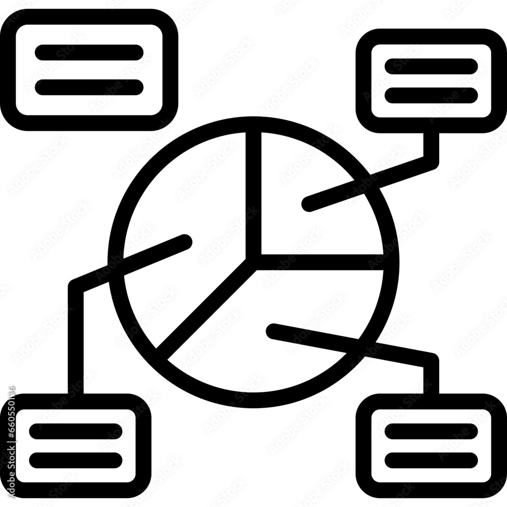 Analytics Outline Icon