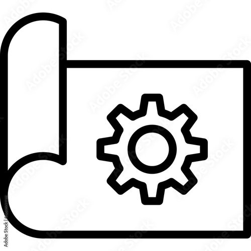 Project Outline Icon