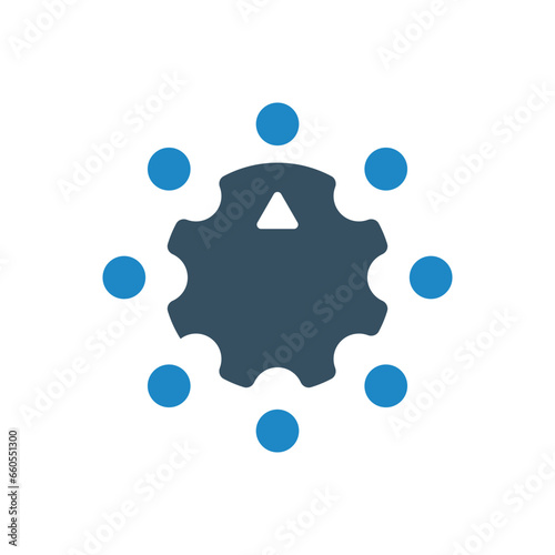 adjustment icon vector illustration