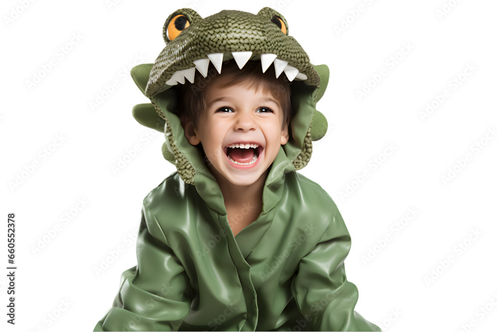 charming little boy dressed in a delightful green frog costume. The cute, beaming smile of this young frog adds a splash of joy to any design.transparent PNG background charming little boy dressed in a delightful green frog costume. The cute, beaming smile of this young frog adds a splash of joy to any design.transparent PNG background