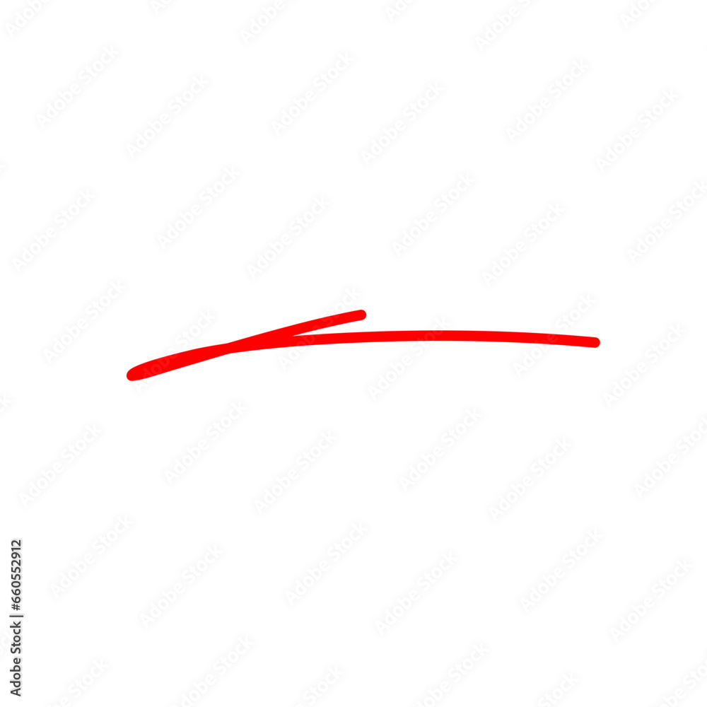 Red Brush Stroke Red Brush Stroke