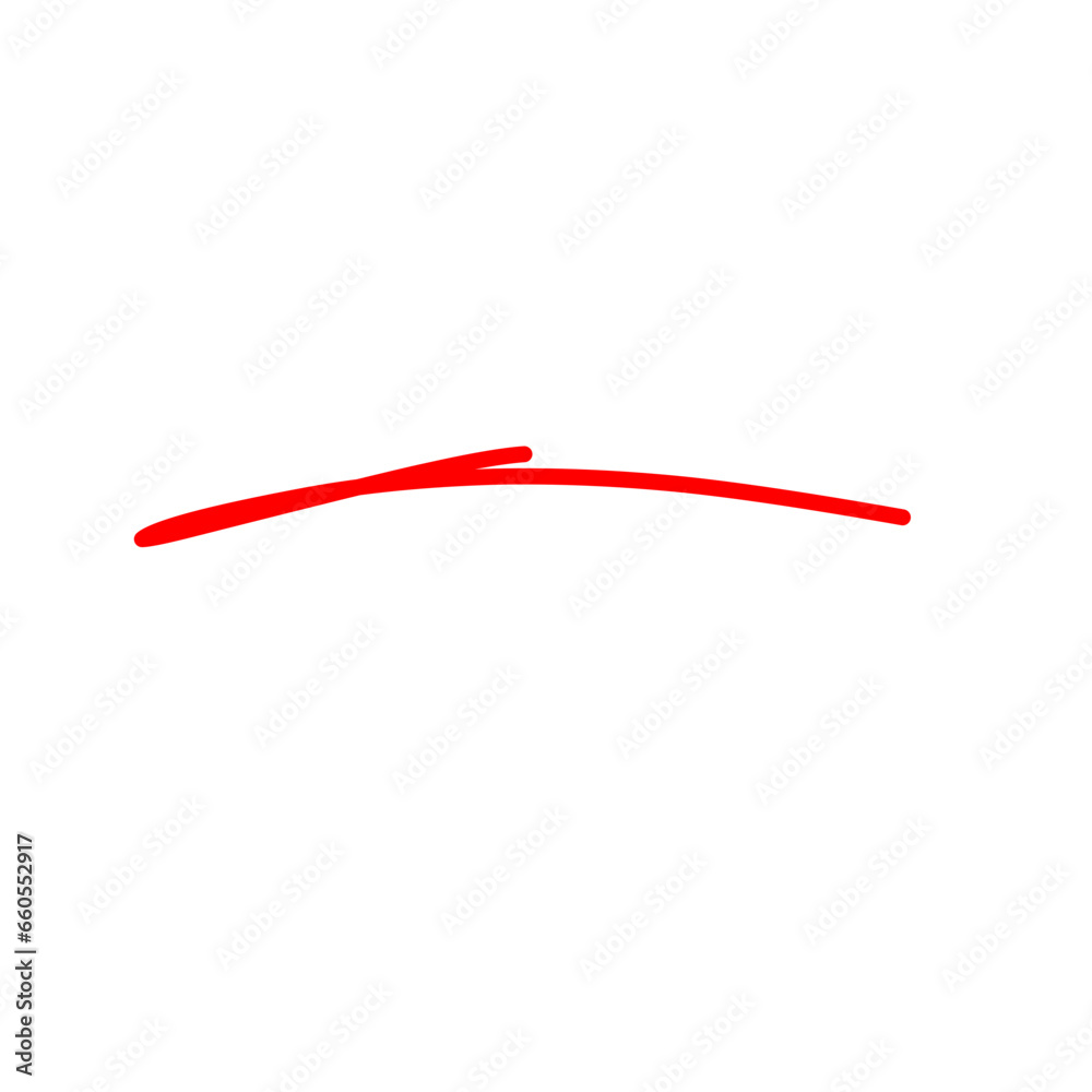 Red Brush Stroke Red Brush Stroke