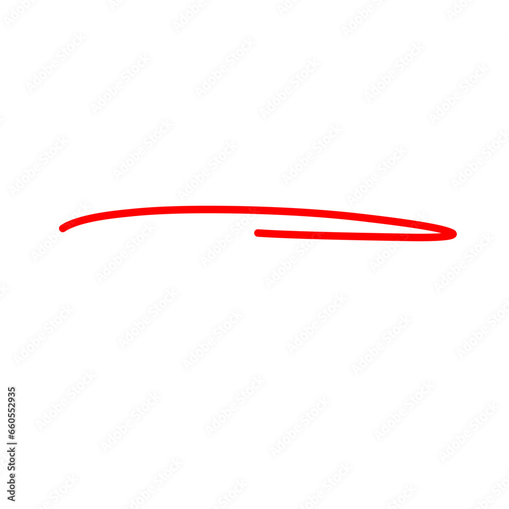 Red Brush Stroke Red Brush Stroke