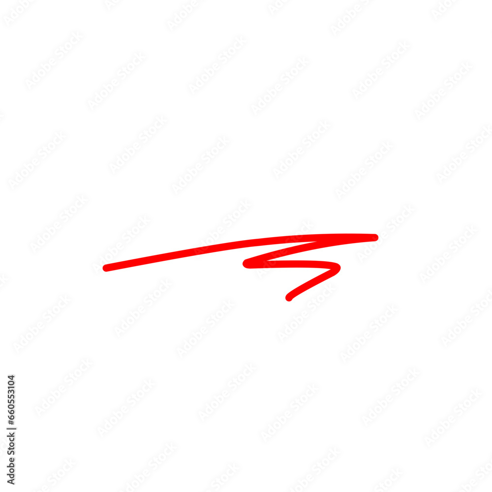 Red Brush Stroke Red Brush Stroke