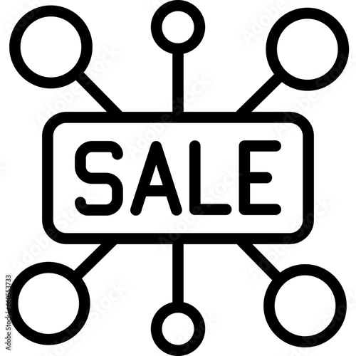 Network Outline Icon