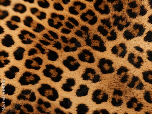 leopard fur wild animal print spots pattern background