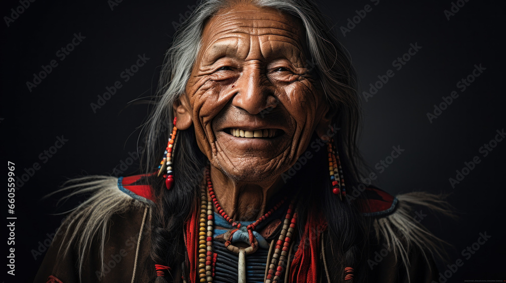 the mature native american smile the mature native american smile