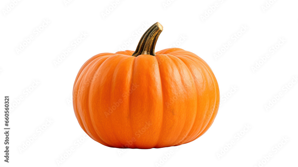 Obraz premium Halloween Pumpkin on the transparent backgrounds