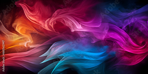 Abstract colorful multicolored background