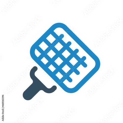 barbecue icon vector illustration