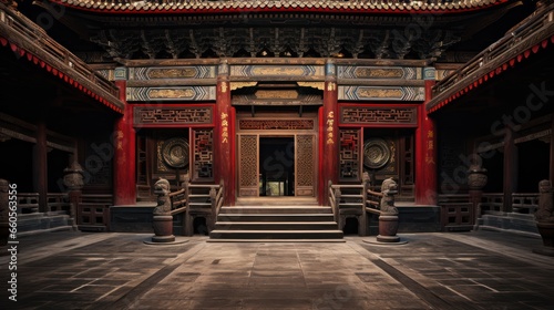 ancient chinese architecture © Terablete