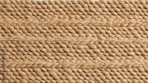 Textured Jute Cord in Rustic Frayed Style