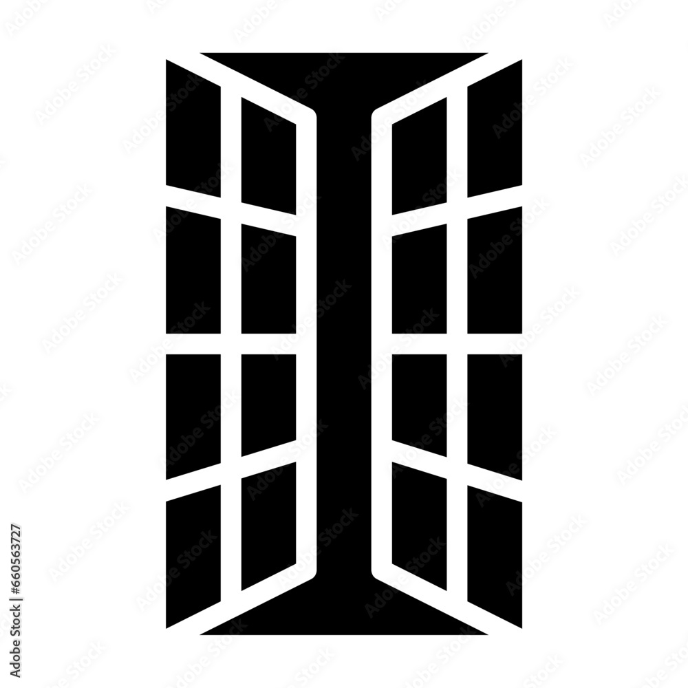 window ghlyp icon, window, white, glass, frame, design, view, room, house, interior, home, background, plastic, modern, element, office, style, isolated, decoration, building, apartment
