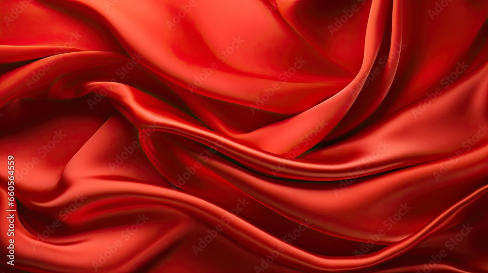 red satin background - generative ai red satin background - generative ai