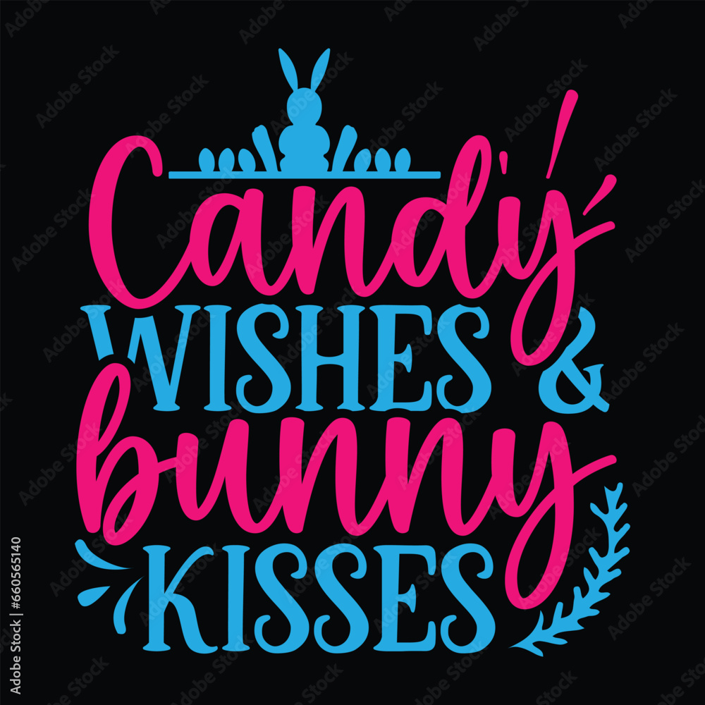 Candy wishes bunny kisses