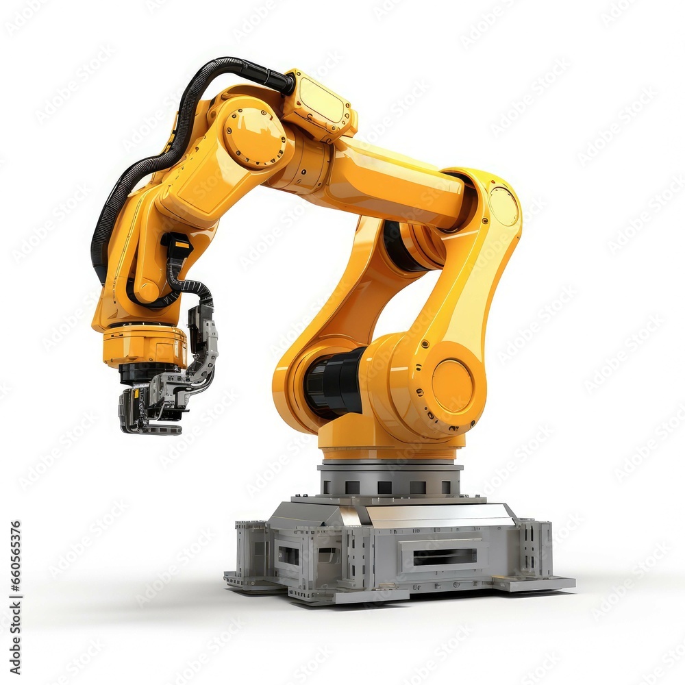 Robotic arm industry: Automation, precision, efficiency across various sectors globally.