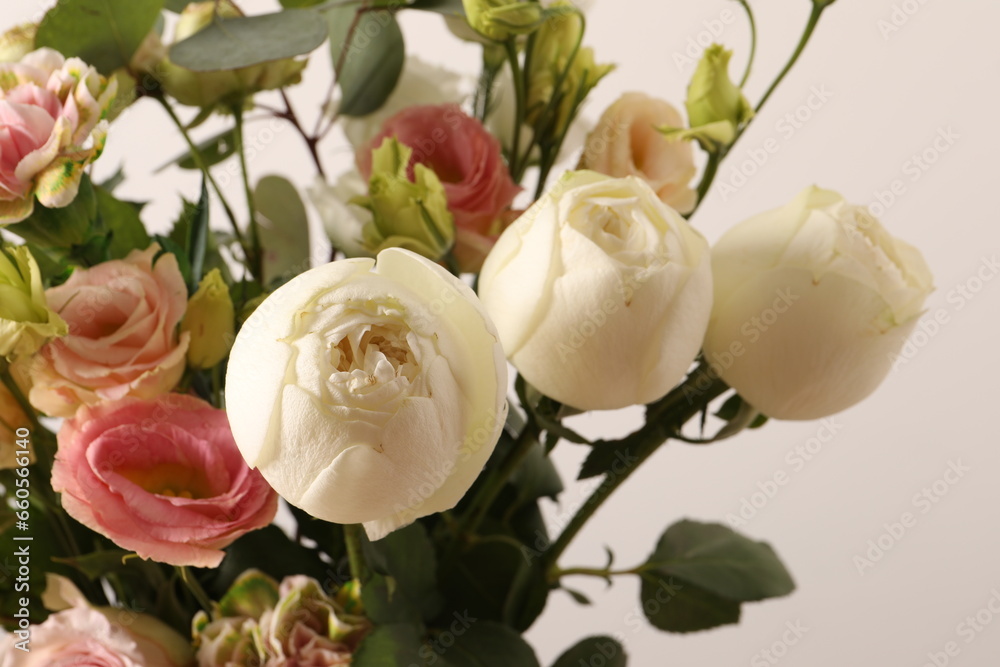 Fototapeta premium bouquet of roses