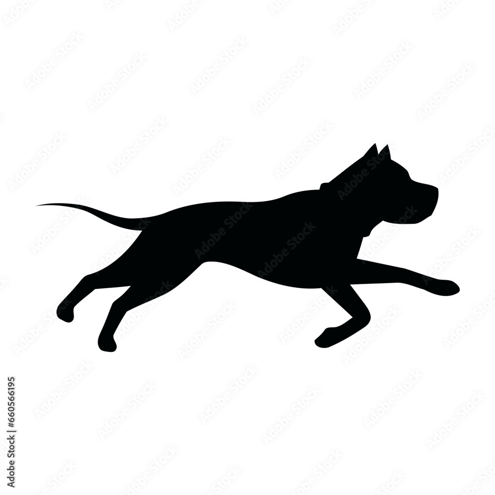 Dog icon vector