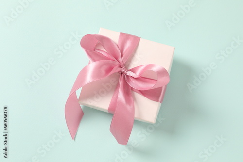 pink gift box