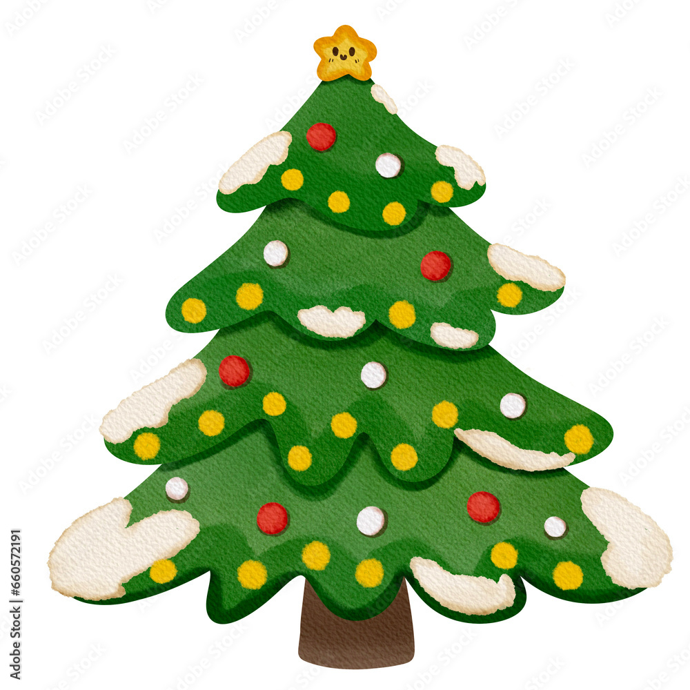 Happy the pine tree Christmas tree Happy the pine tree Christmas tree