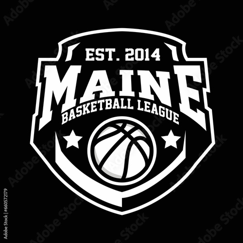 maine basketball league